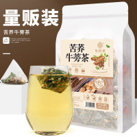 谯韵堂 苦荞牛蒡茶250g/袋 三角包 三清茶牛蒡茶苦荞苦瓜桑叶茶 10袋装