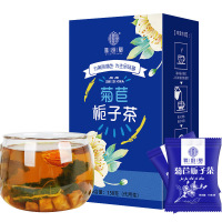 谯韵堂 菊苣栀子茶150g/盒 菊苣柴葛栀子百合桑叶组合茶 10盒装