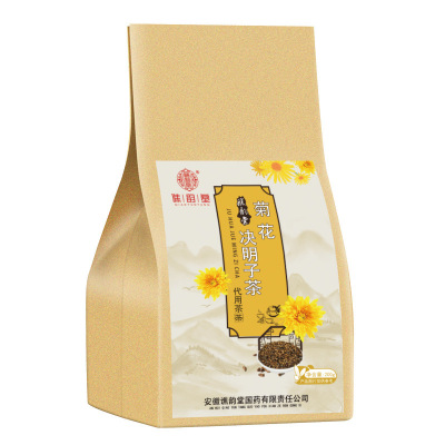 谯韵堂 菊花决明子茶200g/袋 40小包 胎菊枸杞金银花牛蒡桂花茶 10袋装