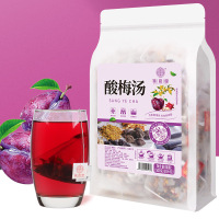 谯韵堂 酸梅汤500g/袋 三角包 免煮老北京酸梅汤原料非酸梅粉饮料 10袋装