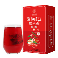 谯韵堂 洛神红豆薏米茶150g/盒 三角包款 玫瑰茄红豆薏米芡实茯苓 10盒装