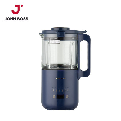 JOHN BOSS 铂市加热破壁料理机HE-P1200 多功能易清洗榨汁机磨粉机家用搅拌机果汁机打粉机智能预约