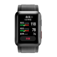 华为(HUAWEI) HUAWEI 手表WATCH D 曜石黑MLY-B10 多功能手表