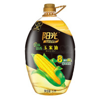 金龙鱼 阳光鲜胚甜香玉米油5L 食用油