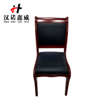 汉诺鑫威会议椅现代椅子皮面靠背椅无扶手1