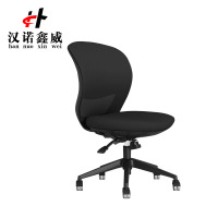 汉诺鑫威工作椅电脑椅人体工学升降转椅写字椅黑框黑网(无扶手款)1