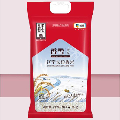 中粮 皇家粮仓 米种香雪辽宁长粒香米 5kg 东北大米