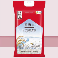 中粮 皇家粮仓 米种香雪辽宁长粒香米 5kg 东北大米 2袋/组