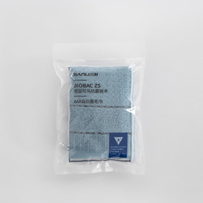 三利(SANLI) 毛巾 司马抗菌-1 G8100 一条装