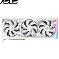 华硕(ASUS) ROG-STRIX-RTX4090-O24G-GAMING 电竞游戏独立显卡 白 电竞显卡