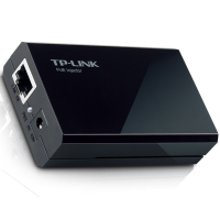 TP-LINK TL-POE150S PoE供电器模块 千兆单口 标准POE供电器 48V/0.5A额定输出