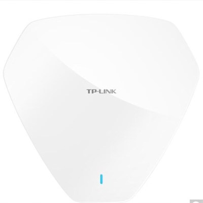 TP-LINK TL-AP1300C-POE 无线路由器 1300M双频企业级无线吸顶式AP wifi接入点