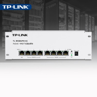 TP-LINKl TL-R488GPM-AC PoE·AC一体化千兆8口路由器模块APP管理