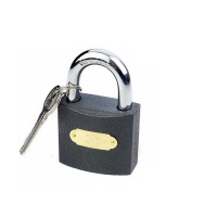 三环(SANHUAN) 铁锁挂锁75mm 铜芯