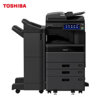 东芝(TOSHIBA) DP-3028A一体机A3黑白激光数码复合机打印复印扫描 官方标配:主机+稿台盖板