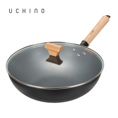 内野(UCHINO)觅香精铁锅HU-HT32-01