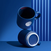 铂市 JOHN BOSS变形金刚时尚陶瓷杯 TF-BSS43 蓝色