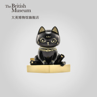 大英博物馆 手机支架现代摆件 盖亚· 安德森猫手机座摆件 安德森猫款