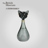 大英博物馆 风暴瓶 盖亚·安德森猫天气瓶现代家居摆件 安德森猫埃及风暴瓶摆件