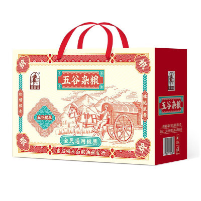 塞翁福五谷杂粮礼盒—165型 (4000克)