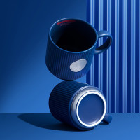 铂市 JOHN BOSS变形金刚时尚陶瓷杯 TF-BSS43 蓝色