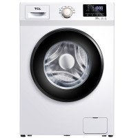 TCL 十公斤全自动变频洗衣机TG-V100B芭蕾白 一键式洗涤