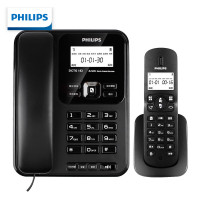 飞利浦(Philips) 电话机 DCTG182 数字无绳电话机 家用办公子母机 来电 免提