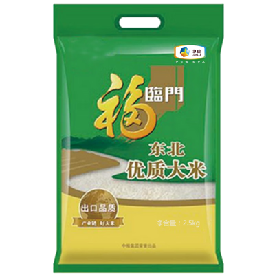 中粮 福临门东北优质大米 净含量:2.5kg