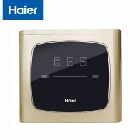 海尔(Haier) HRO400-4(C) 家用纯净双出水直饮反渗透净水器 无罐厨房 智能节水 智动冲洗