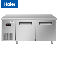 海尔(Haier) SP-430C/D2 卧式430升商用冷柜 冷藏冷冻操作台 保鲜冰柜 商用冰箱