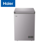 海尔(Haier) BC/BD-100GHPC 卧式减霜冷柜 100L容量一级能效减霜80%冷藏冷冻切换雾晶灰