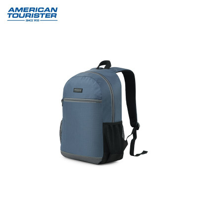 美旅(AMERICAN TOURISTER) 双肩包商务时尚笔记本电脑包 简约休闲 蓝色667*41040