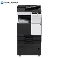 柯尼卡美能达(KONICA MINOLTA) bizhub 287 A3黑白复合机 a3a4打印机大型 双面输稿器+双纸