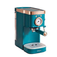 东菱(DonLim) 咖啡机 意式浓缩 家用半自动 20bar高压萃取温度可视蒸汽打奶泡 DL-KF540