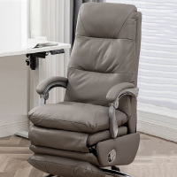 企乐丰 办公椅电动老板椅 可躺椅商务大班椅久坐舒适