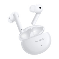 华为(HUAWEI) FreeBuds 4i主动降噪 入耳式真无线蓝牙耳机 陶瓷白