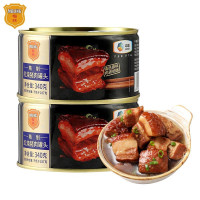 中粮梅林红烧猪肉罐头340g*2罐
