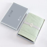 竹印象(BAMBOO IMPRESSION)竹纤维 糖果浴巾单条套盒 颜色随机