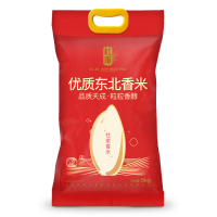 杜家 长粒香米新大米10斤正宗东北黑龙江大米香米粳米香软糯5kg 红袋香米5kg jh