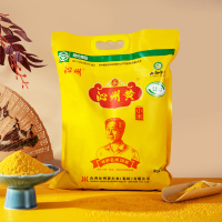 沁州 山西特产 五谷杂粮 黄小米袋装 2.5kg jh