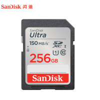 闪迪(SanDisk) sd卡256g 银色SDUNR-256G-ZN6IN SD卡