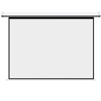 星叶 120寸电动幕布 4:3投影幕布