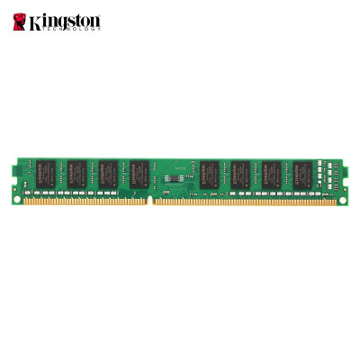 金士顿 (Kingston) 4GB DDR3 1600MHz 台式机内存条 低电压版