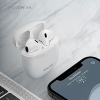 沃品(WOPOW) TWS07 真无线蓝牙耳机半入耳式游戏运动适用于苹果安卓手机 AIRPRO4P