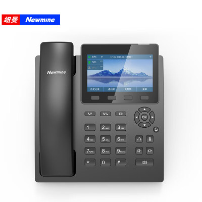 纽曼(Newmine)HL2008TSD-9082(R) IP录音 电话机 安卓智能电机 网络IP话机 同步通讯录