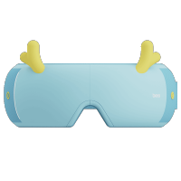 倍轻松(breo) 儿童护眼仪 眼部按摩器眼罩 自动眼保健操 SEE 3K眼精灵