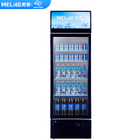 美菱(MELING) 大容量 商用冷藏冰柜 单门展示柜 359L SC-359LHM