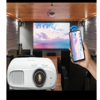 爱普生(EPSON)4K投影仪家用超高清高亮3D高端HDR家庭影院投影机CH-TW9400