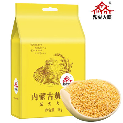 柴火大院 内蒙古小米 1kg