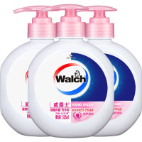威露士(Walch) 洗手液525ml*3大瓶 杀菌99.9% 泡沫丰富冲洗护手保湿